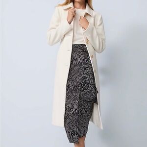 ANN TAYLOR 
BELTED EVERYDAY COAT
Belted Everyday Coat